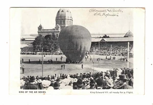 Vintage Postcard 1908 ANA Exhibition, Royal Exhibition Building, Melbourne. Vic. - Foto 1 di 2
