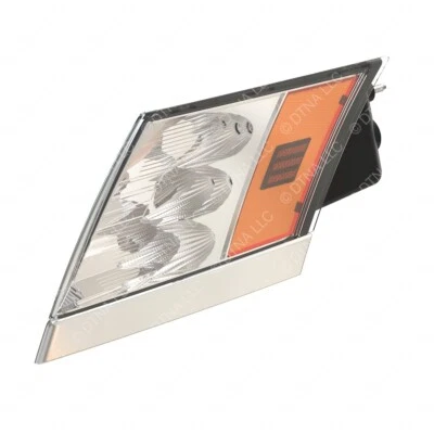 Sinal de seta Freightliner mão esquerda P/N: A06-88768-000 - Imagem 1 de 2