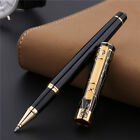 Picasso 902 Gentleman Roller Pen with Smooth Refill Black & Gold-plated Carvings
