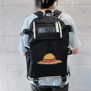 One Pieces Anime Rucksack Schulranzen Reiserucksäcke süß luffy groß - Bild 1 von 24
