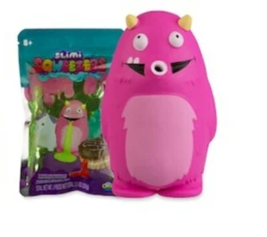 Pink Monster Slimi Slime Sqweezers Rellenar y Apretar para Verlos Ozz 3.5oz Slime - Imagen 1 de 2