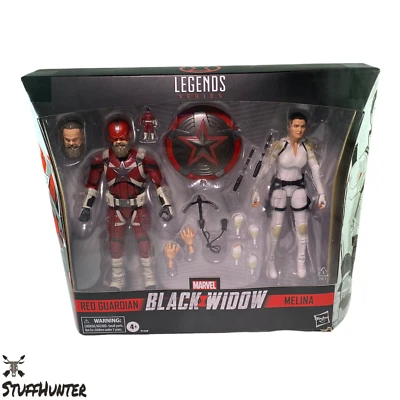 Marvel Legends Black Widow Red Guardian Melina - 15 cm Hasbro - B-Ware EMBALAJE ORIGINAL Foto 1 de 4