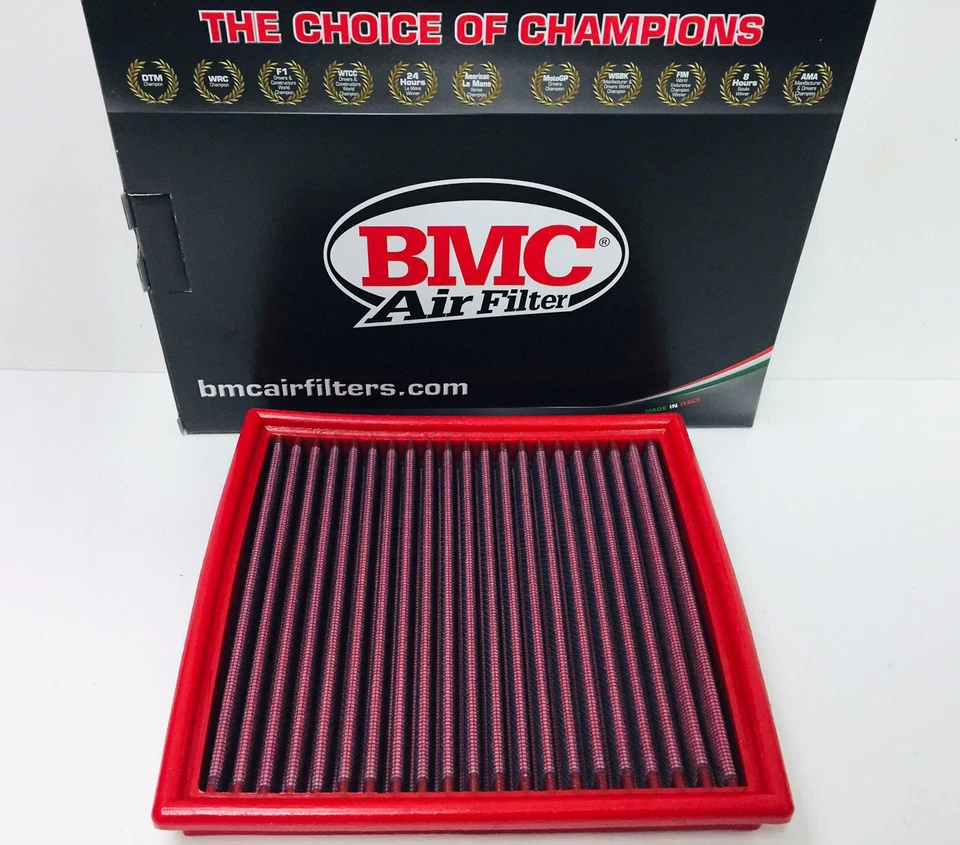 BMC AIR FILTER FILTRO ARIA BMC DUCATI 851 888 MONSTER 600 750 900 PASO SUPERLIGHT SUPERSPORT