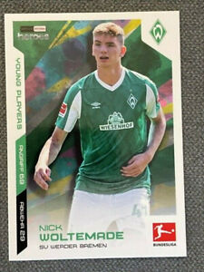 Topps Match Attax Heroes 2020/21 Nick Woltemade SV Werder Bremen
