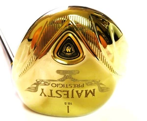 MARUMAN MAJESTY PRESTIGIO GOLD PREMIUM Loft-10.5 R-flex DRIVER GOLF CLUB inv - Picture 1 of 12