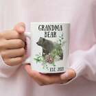 Grandma Bear Mug Grandma Gift Grandmother Coffee Mug Pregnancy Announcement Mom