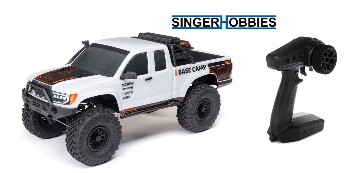 Axial SCX10 Hobby RC Car, Truck & Motorcycle Crawlers for
