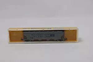 N Scale AHM Minitrains 4446 I Naugatuck Plastics Covered 4 Bay Hopper NOS - Picture 1 of 13