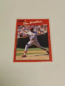 1990 Donruss #493 Tim Birtsas - NM - Picture 1 of 2