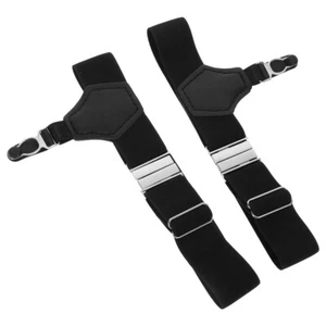 Delicate Socks Useful Adjustable Socks Garter Sock Suspenders Gentlemen - Picture 1 of 12