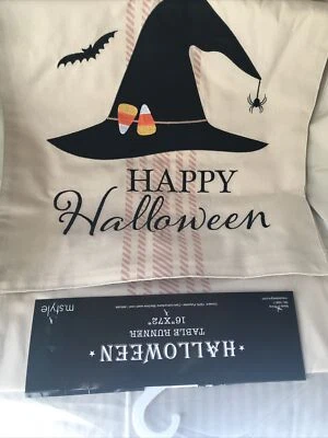 table runner farmhouse “ Halloween” - Image 1 of 4