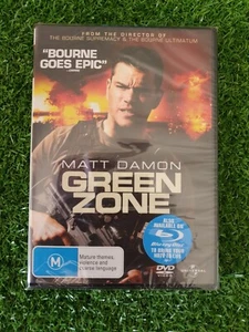 GREEN ZONE:-MATT DAMON-DVD-R4-NEW/SEALED - Picture 1 of 2