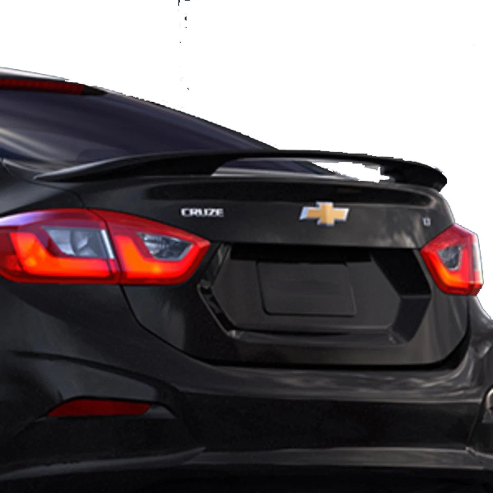 ALERÓN ESTILO FÁBRICA IMPRIMADO SIN PINTAR PARA UN CHEVROLET CRUZE 2016-2019 Foto 1 de 1