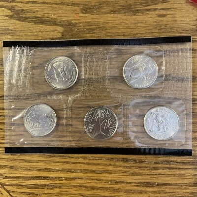 2006-D Statehood Washington Quarter Set - 5 Coins in Mint Cello - Free Shipping - Image 1 of 2