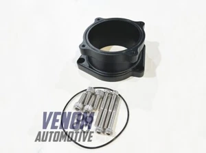2UZ-FE VVTI Bosch 82mm DBW Throttle Body Adaptor Venom Automotive - Picture 1 of 6