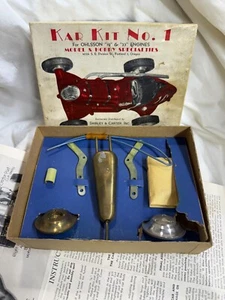 KIT DE CONVERSION DROME DÉ À COUDRE À ESSENCE TETHER VOITURE RARE NEUF ! - Photo 1 sur 5