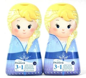 2 Centric Beauty 14 Oz Disney Frozen II Berry 3in1 Body Wash Shampoo Conditioner - Picture 1 of 1