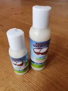 Alison Coconut Oil Kokosöl für Haut und Haar kalt gepreßt (141 Euro/L) - Bild 1 von 5
