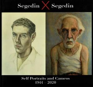 'Leo Segedin Self Portraits 1944-2020' Chicago Artist Signed Book - Picture 1 of 9