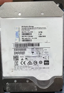 Hitachi 10TB 7.2K SAS 12GB 3.5" Internal HDD HUH721010AL4200, 100% Health 0 HR - Picture 1 of 2
