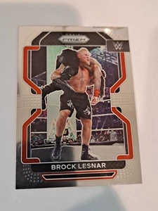 2022 PANINI PRIZM WWE BASE #135 BROCK LESNAR - Picture 1 of 2