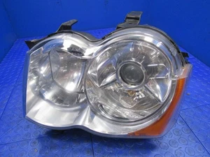 08-10 Jeep Grand Cherokee Left LH Driver Xenon HID Headlight Head Lamp 4660 - Picture 1 of 13