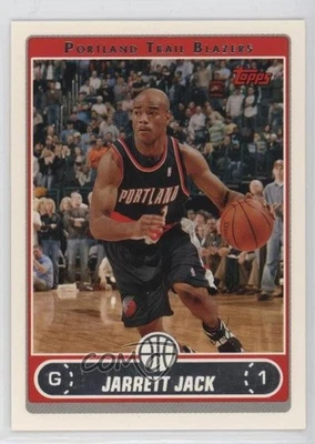 2006-07 Topps Jarrett Jack #214 - Image 1 of 2