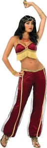 Women's Ruby Belly Dancer 74984 Dancer Costume Desert Princess Dress 14/16 Size - Picture 1 of 4