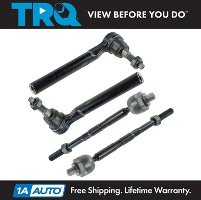 TRQ Tie Rod Set For 2006-2010 Hummer H3 2009-2010 H3T - Image 1 of 4