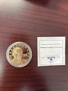 Ulysses Grant  Northern Leaders of Civil War Proof Commemorative American Mint - Picture 1 of 10