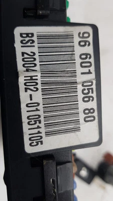 KIT CENTRALINA MOTORE ECU PER PEUGEOT 407 Coupé diesel 2700 (06>) - Immagine 1 di 4