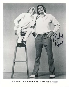 RICHARD KIEL ( + 2014), ORIGINAL SIGNIERT, AUTHENTIC SIGNED - Picture 1 of 1