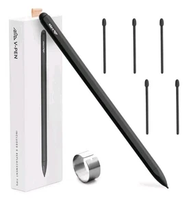 V-Pen Stylus with Digital Eraser, Black EMR for  reMarkable 2, MS Surface Pro, + - Picture 1 of 7