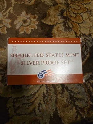2009 US Min5 Silver Proof Set - Image 1 of 3