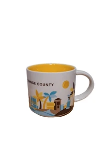 2017 Starbucks Orange County You Are Here Collection 14 Oz Kaffeetasse - Bild 1 von 6