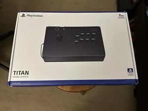 Qanba B1 Titan Wired Arcade Joystick for PlayStation 5/4 and PC - Picture 1 of 3