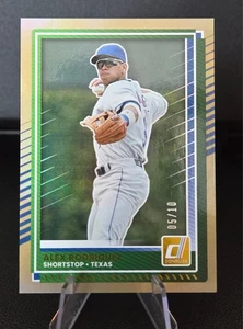 Alex Rodriguez 2025 Panini Donruss #87 Gold Foil /10 A-Rod - Picture 1 of 2
