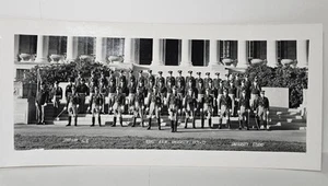 Texas A&M University Corps Of Cadets Company L1 Class 1971-72 Vtg. Photo 8x17.5 - Picture 1 of 7