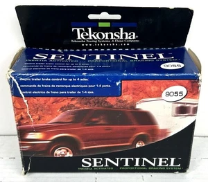 Tekonsha Sentinel Brake Control Braking System Inertia Activated up to 4 Axles - Picture 1 of 7