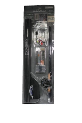 Juego de colección de pesca con mosca Wright & McGill WME 954 Foto 1 de 4