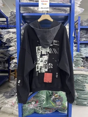 Cárdigan Frainy Fan Riches Sudadera con Capucha Pullover Negro Cremallera Sudadera con Capucha Jersey Foto 1 de 4