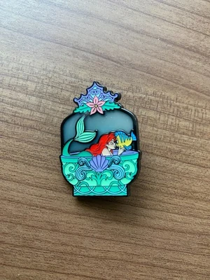Ariel - Disney Loungefly Princess Dome Blind Box Enamel Pin - Hot Topic 2025 - Image 1 of 2