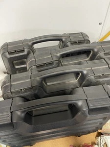 Gun Guard By Plano Pistol Case Black Small Protective Gun Case - Picture 1 of 11