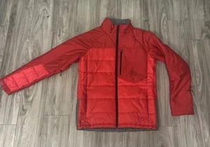 Burton AK Primaloft Insulated Jacket Red Large - Picture 1 of 9