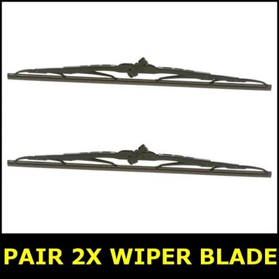 Pair 2x Wiper Blade Rear Fits FORD TRANSIT III IV 3674007933 - Image 1 of 4