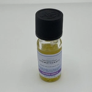 Bath & Body Works Aromatherapy Home Fragrance Oil Lavender Vanilla VTG Rare - Picture 1 of 7