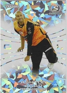 2025/26 CA Cricket LUXE Mojo Opal (O115) Ashton AGAR Scorchers 11/37 - Imagen 1 de 2