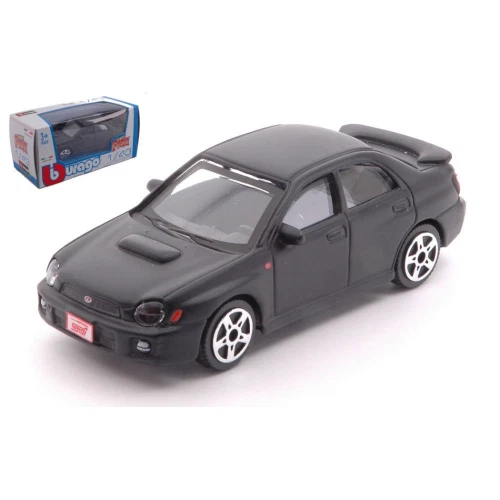 Burago SUBARU IMPREZA MATT BLACK 1 43 - BU30109B