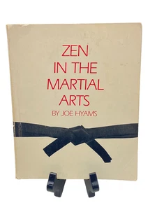Vtg Kung Fu Book Zen In The Martial Arts HYAMS (1979) - Imagen 1 de 24