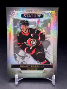 2022-23 Upper Deck Stature - Brady Tkachuk #54 - Ottawa Senators - Picture 1 of 2